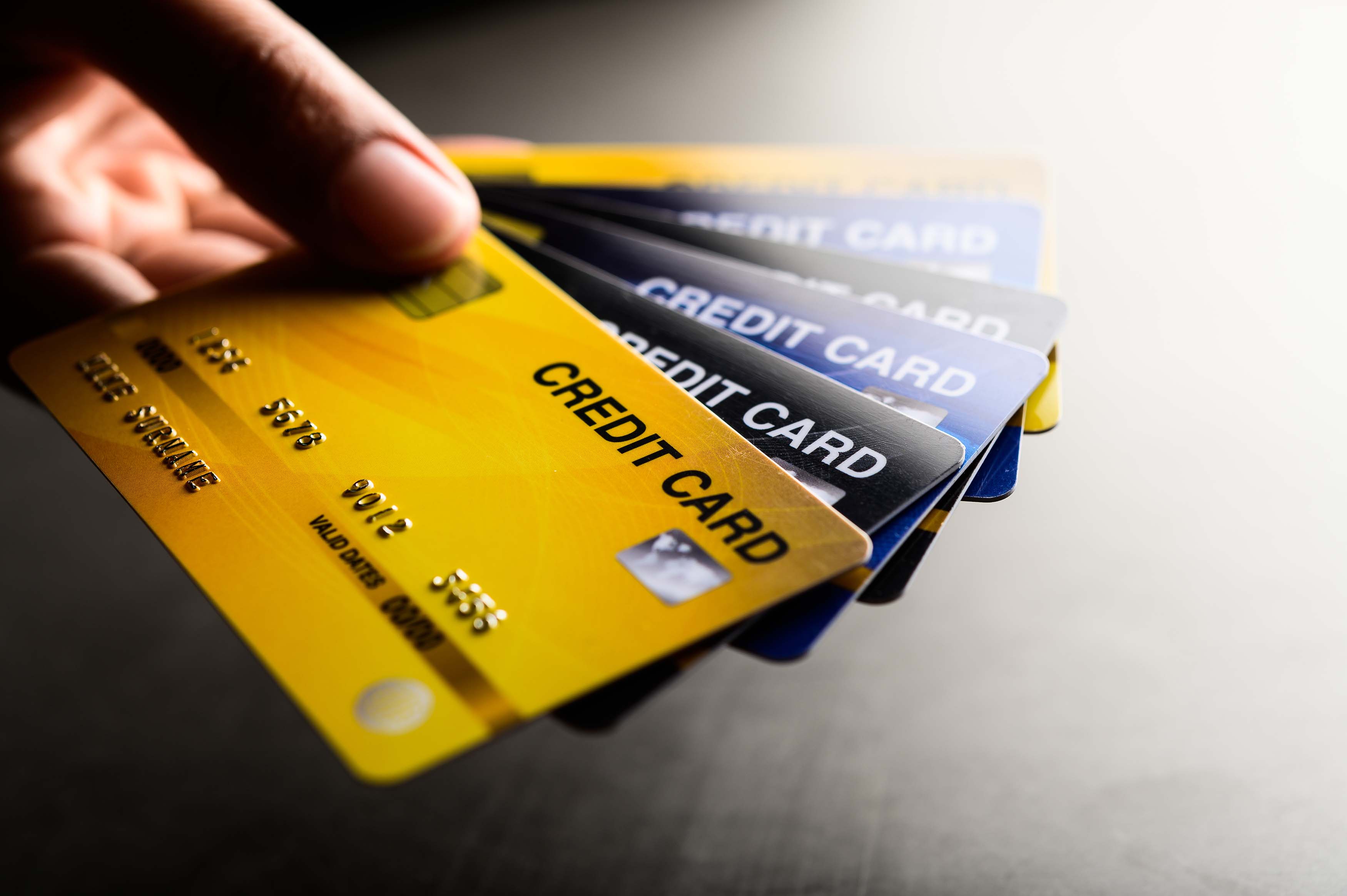 First National Vault Bank cards